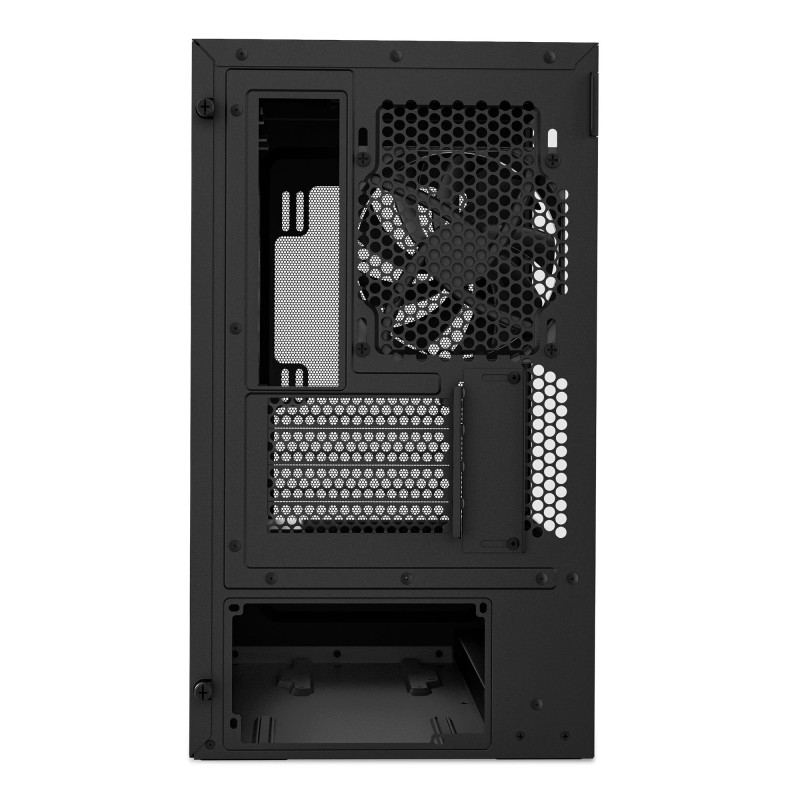 Obudowa NZXT H3 Flow MATX Mini Tower z oknem czarna | PartsPC.pl