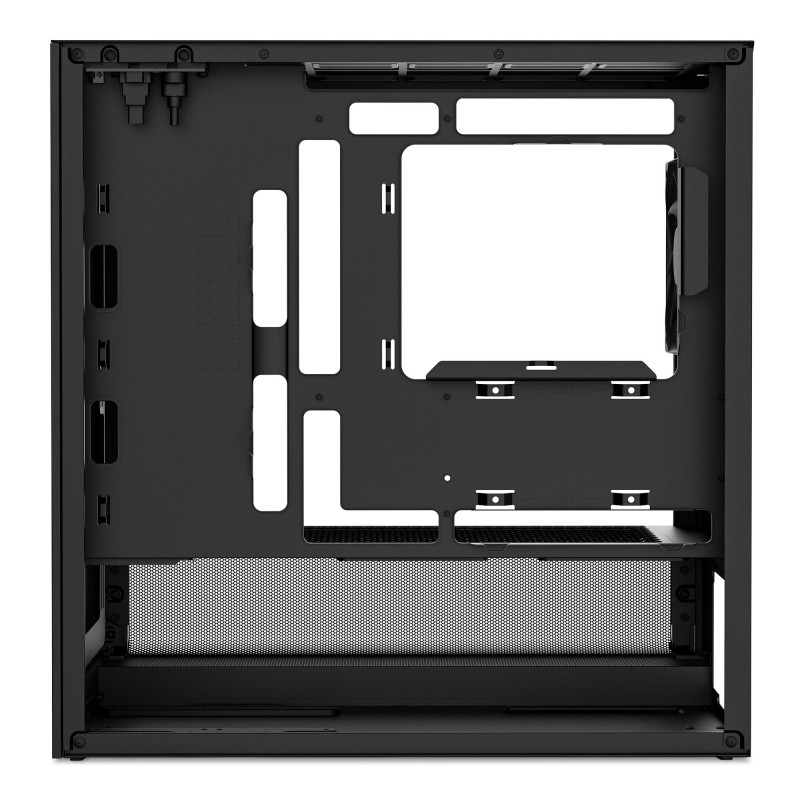 Obudowa NZXT H3 Flow MATX Mini Tower z oknem czarna | PartsPC.pl