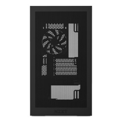 Obudowa NZXT H3 Flow MATX Mini Tower z oknem czarna | PartsPC.pl