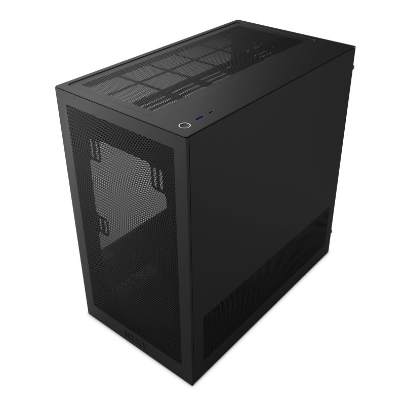 Obudowa NZXT H3 Flow MATX Mini Tower z oknem czarna | PartsPC.pl