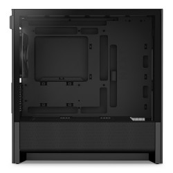 Obudowa NZXT H3 Flow MATX Mini Tower z oknem czarna | PartsPC.pl