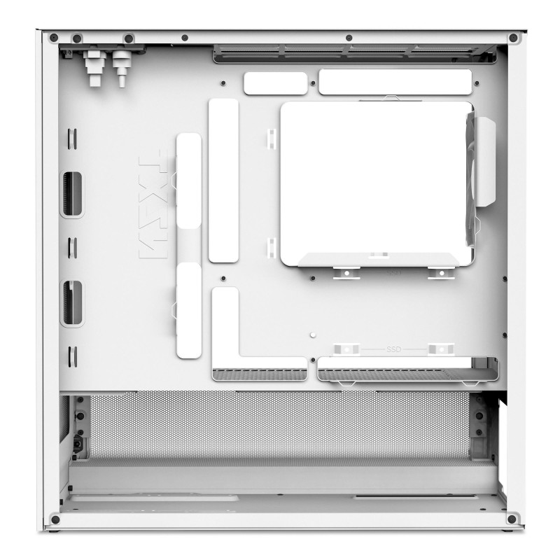 Obudowa NZXT H3 Flow MATX Mini Tower z oknem biała | PartsPC.pl