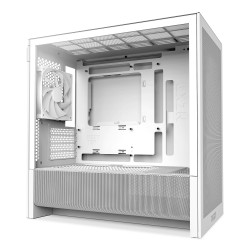 Obudowa NZXT H3 Flow MATX Mini Tower z oknem biała | PartsPC.pl