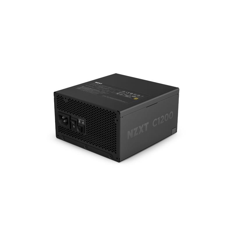 Zasilacz NZXT C1200 V2 1200W modularny 80+ Gold ATX3.1 Czarn… | PartsPC.pl