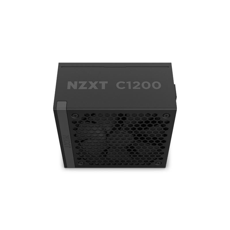 Zasilacz NZXT C1200 V2 1200W modularny 80+ Gold ATX3.1 Czarn… | PartsPC.pl
