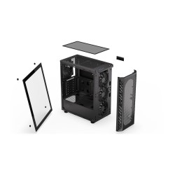 Obudowa Endorfy Signum 300 Air (EY2A005) czarna | PartsPC.pl