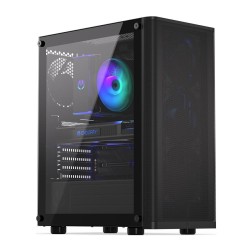 Obudowa Endorfy Ventum 200 Air czarny | PartsPC.pl