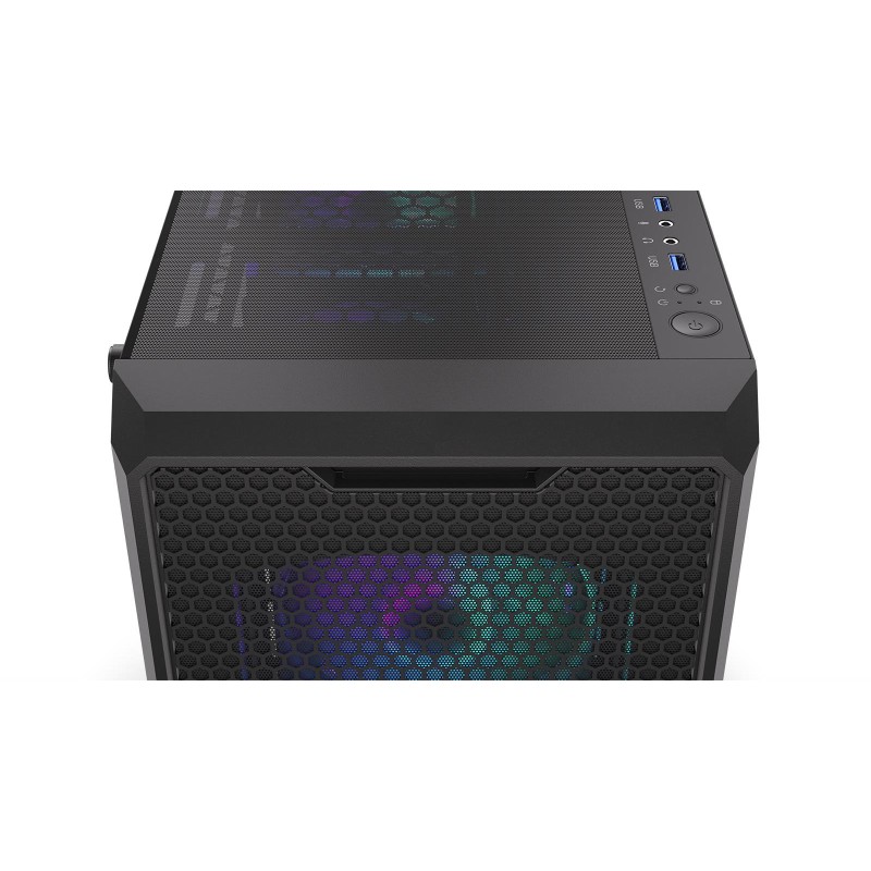 Obudowa Endorfy Regnum 400 ARGB czarny | PartsPC.pl