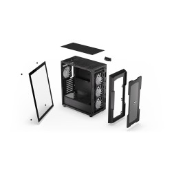 Obudowa Endorfy Regnum 400 ARGB czarny | PartsPC.pl