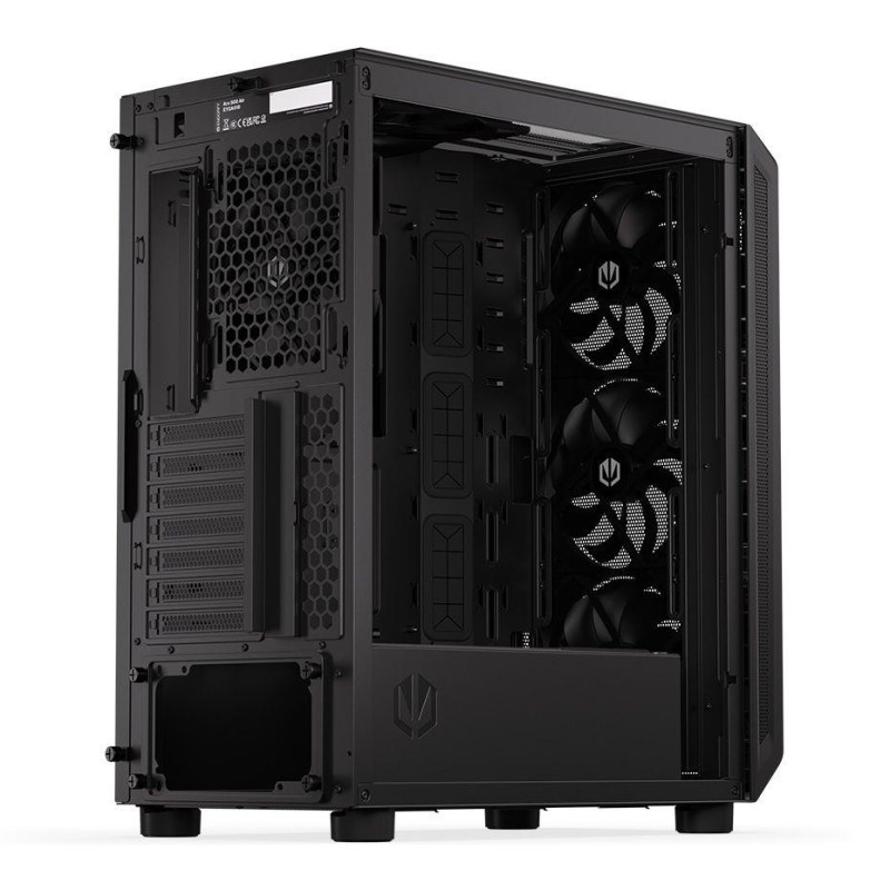 Obudowa Endorfy Arx 500 Air czarna | PartsPC.pl