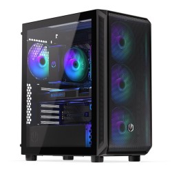 Obudowa Endorfy Arx 500 ARGB czarna | PartsPC.pl