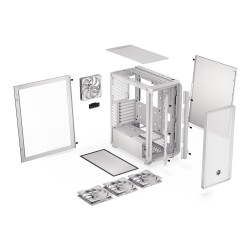 Obudowa Endorfy Arx 500 White ARGB ATX z oknem bez zasilacza… | PartsPC.pl