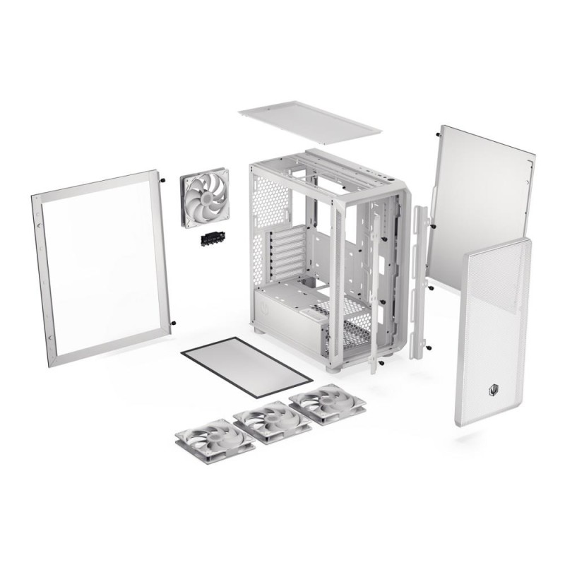 Obudowa Endorfy Arx 500 White ARGB ATX z oknem bez zasilacza… | PartsPC.pl