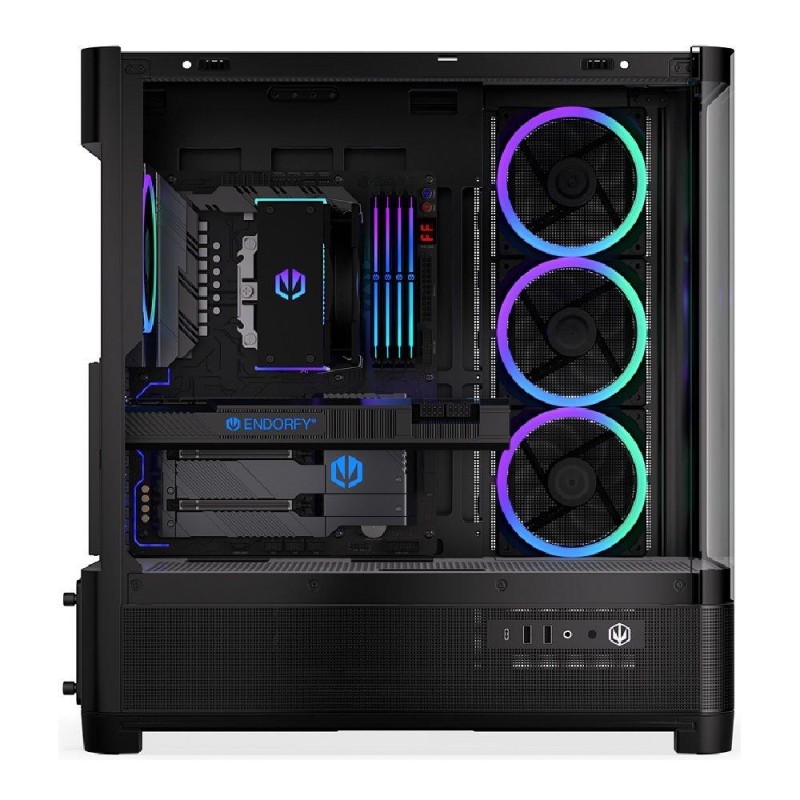 Obudowa Endorfy Aquarius 8000 Corona ATX z oknem bez zasilac… | PartsPC.pl
