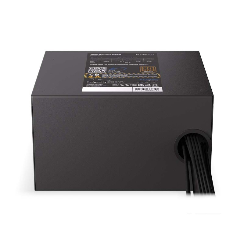 Zasilacz Endorfy Vero L5 Bronze 700W ATX 120mm 80 Plus Bronz… | PartsPC.pl