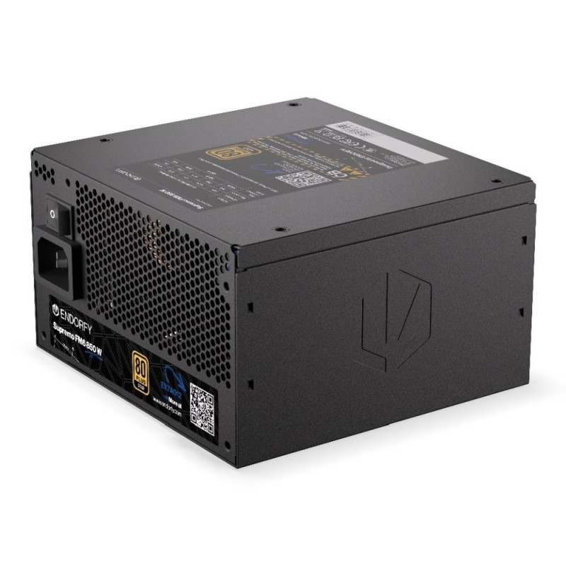 Zasilacz Endorfy Supremo FM6 850W ATX 120mm 80 Plus Gold | PartsPC.pl