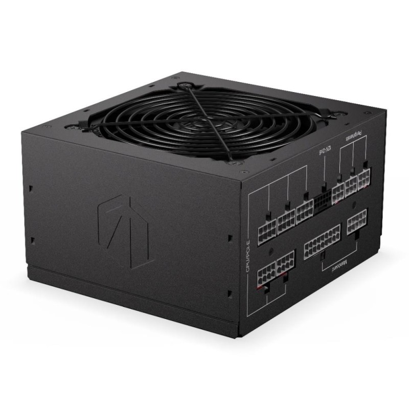 Zasilacz Endorfy Supremo FM6 850W ATX 120mm 80 Plus Gold | PartsPC.pl