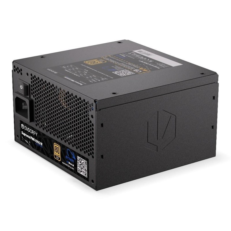 Zasilacz Endorfy Supremo FM6 1000W ATX 120mm 80 Plus Gold | PartsPC.pl