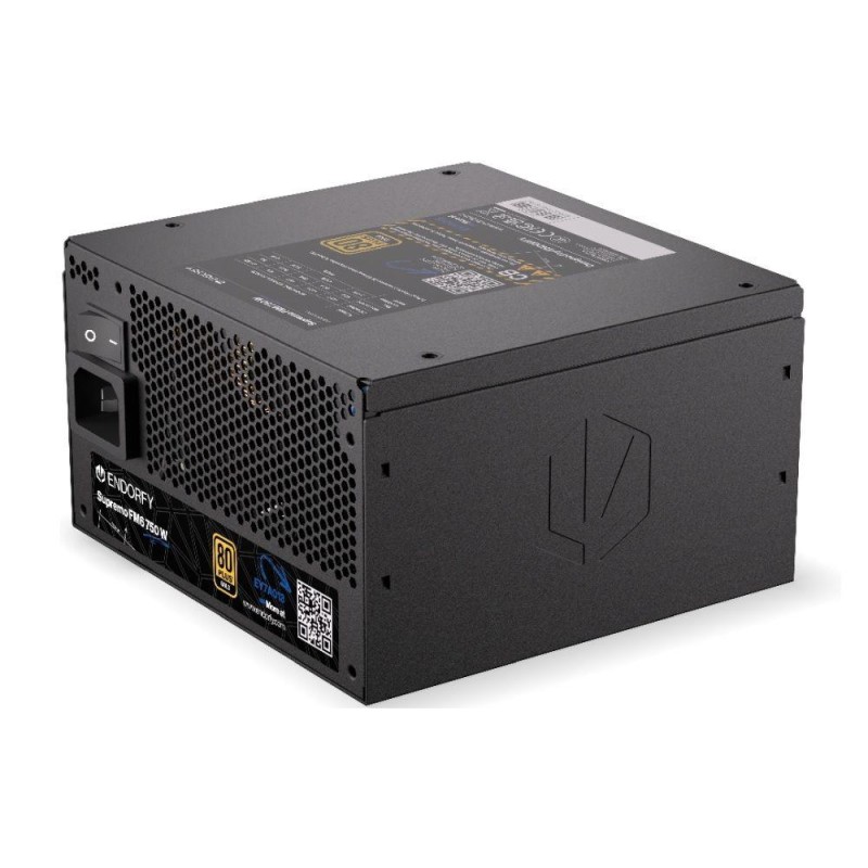 Zasilacz Endorfy Supremo FM6 750 W ATX 120mm 80 Plus Gold | PartsPC.pl