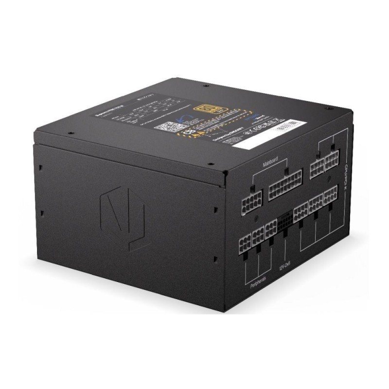 Zasilacz Endorfy Supremo FM6 750 W ATX 120mm 80 Plus Gold | PartsPC.pl