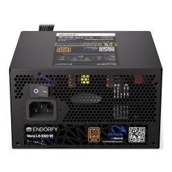 Zasilacz Endorfy Vero L6 Bronze 550W ATX 120mm 80 Plus Bronz… | PartsPC.pl
