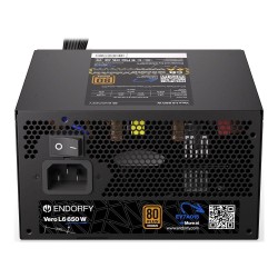 Zasilacz Endorfy Vero L6 Bronze 650W ATX 120mm 80 Plus Bronz… | PartsPC.pl
