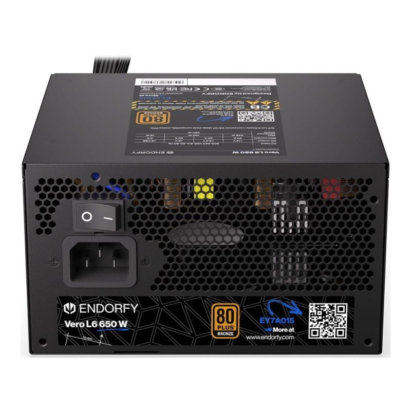 Zasilacz Endorfy Vero L6 Bronze 650W ATX 120mm 80 Plus Bronz… | PartsPC.pl