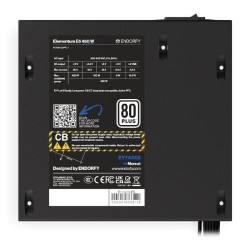 Zasilacz Endorfy Elementum E5 450W ATX 120mm 80 Plus... | PartsPC.pl