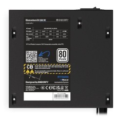 Zasilacz Endorfy Elementum E5 350W ATX 120mm 80 Plus a... | PartsPC.pl