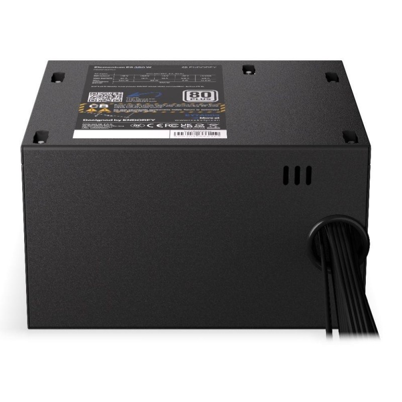 Zasilacz Endorfy Elementum E5 350W ATX 120mm 80 Plus a... | PartsPC.pl