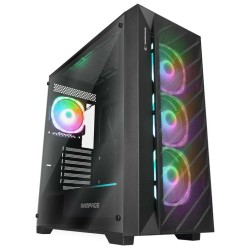 Obudowa Rampage PRIME Mesh 4x wentylator ARGB + hub E-ATX | PartsPC.pl
