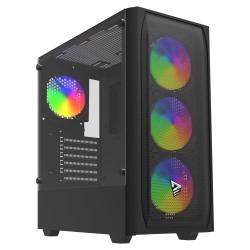 Savio Obudowa komputerowa Noctis FLOW RGB X1 | PartsPC.pl