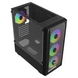 Savio Obudowa komputerowa Noctis FLOW RGB X1 | PartsPC.pl