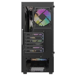 Savio Obudowa komputerowa Noctis FLOW RGB X1 | PartsPC.pl