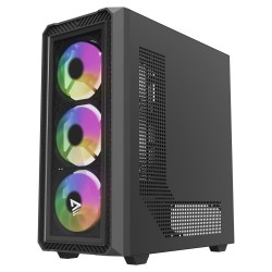 Savio Obudowa komputerowa NOCTIS GLASS RGB X1 | PartsPC.pl