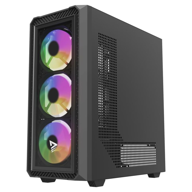 Savio Obudowa komputerowa NOCTIS GLASS RGB X1 | PartsPC.pl