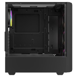 Savio Obudowa komputerowa NOCTIS GLASS RGB X1 | PartsPC.pl
