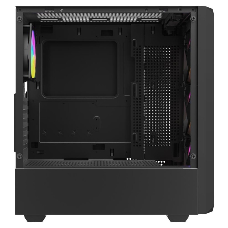 Savio Obudowa komputerowa NOCTIS GLASS RGB X1 | PartsPC.pl