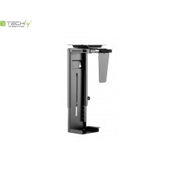 Uchwyt Techly na obudowę PC podblatowy/ścienny, regulowany, … | PartsPC.pl