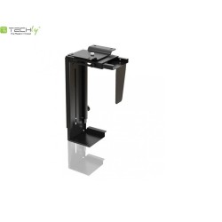 Uchwyt Techly na obudowę PC podblatowy/ścienny, regulowany, … | PartsPC.pl