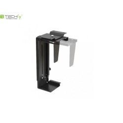 Uchwyt Techly na obudowę PC podblatowy/ścienny, regulowany, … | PartsPC.pl