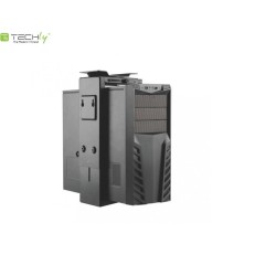Uchwyt Techly na obudowę PC podblatowy/ścienny, regulowany, … | PartsPC.pl