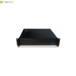 Obudowa serwerowa Techly ATX Rack 19" 2U, czarna | PartsPC.pl