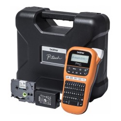 Drukarka etykiet Brother P-touch PT-E110VP (PTE110VPYJ1) | PartsPC.pl