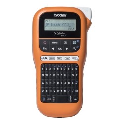 Drukarka etykiet Brother P-touch PT-E110VP (PTE110VPYJ1) | PartsPC.pl