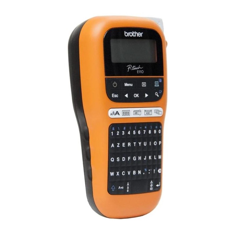 Drukarka etykiet Brother P-touch PT-E110VP (PTE110VPYJ1) | PartsPC.pl