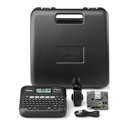 Drukarka etykiet Brother PT-D210VP (PTD210VPYJ1) | PartsPC.pl