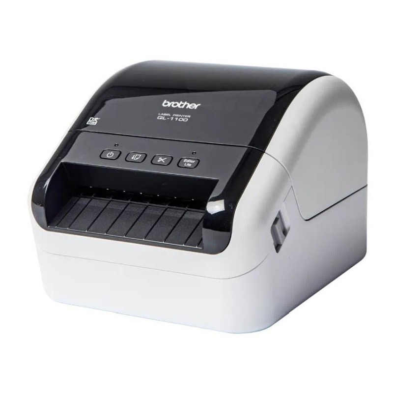 Drukarka etykiet Brother Label Printer QL-1100c (QL1100CYJ1)… | PartsPC.pl