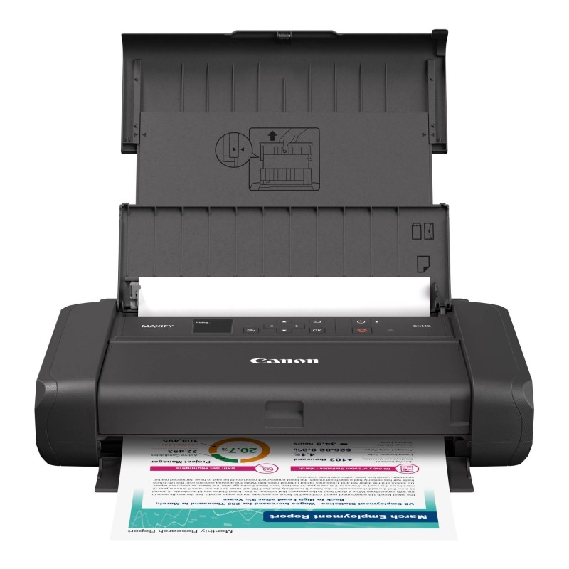 Drukarka atramentowa Canon Maxify BX110 (7069C026AA) czarna… | PartsPC.pl