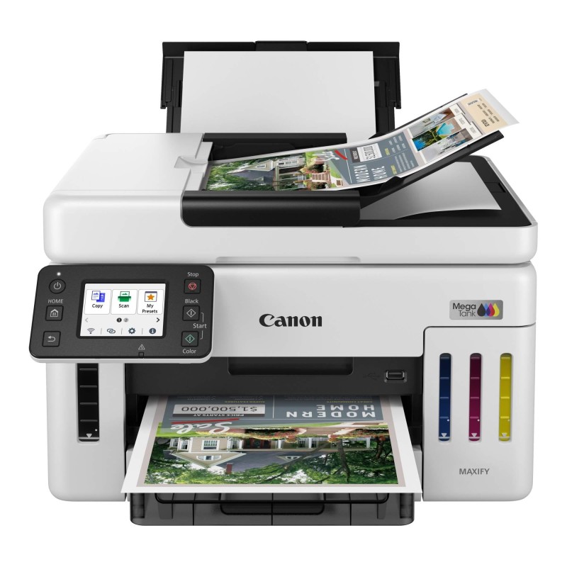 Urządzenie wielofunkcyjne Canon Maxify GX6140 (6882C009AA) 3… | PartsPC.pl